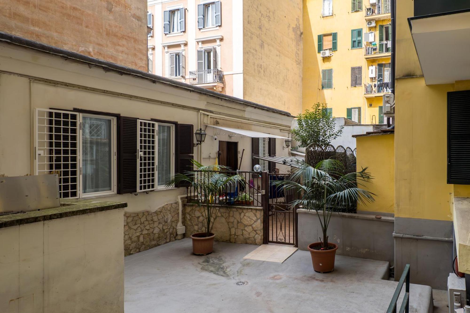 The Rent - In Testaccio District Appartement *